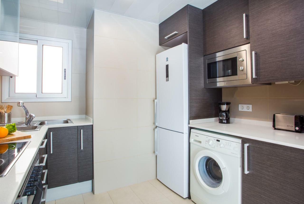 Feriapiso Apartments Palmer โอสปิตาเล็ต เดอ โยเบรกัต ภายนอก รูปภาพ