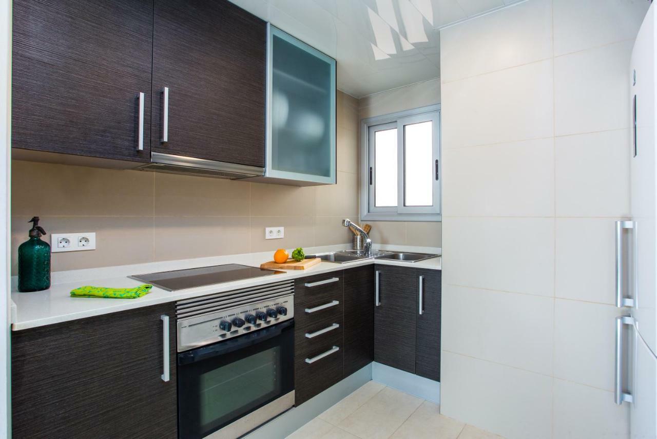 Feriapiso Apartments Palmer โอสปิตาเล็ต เดอ โยเบรกัต ภายนอก รูปภาพ