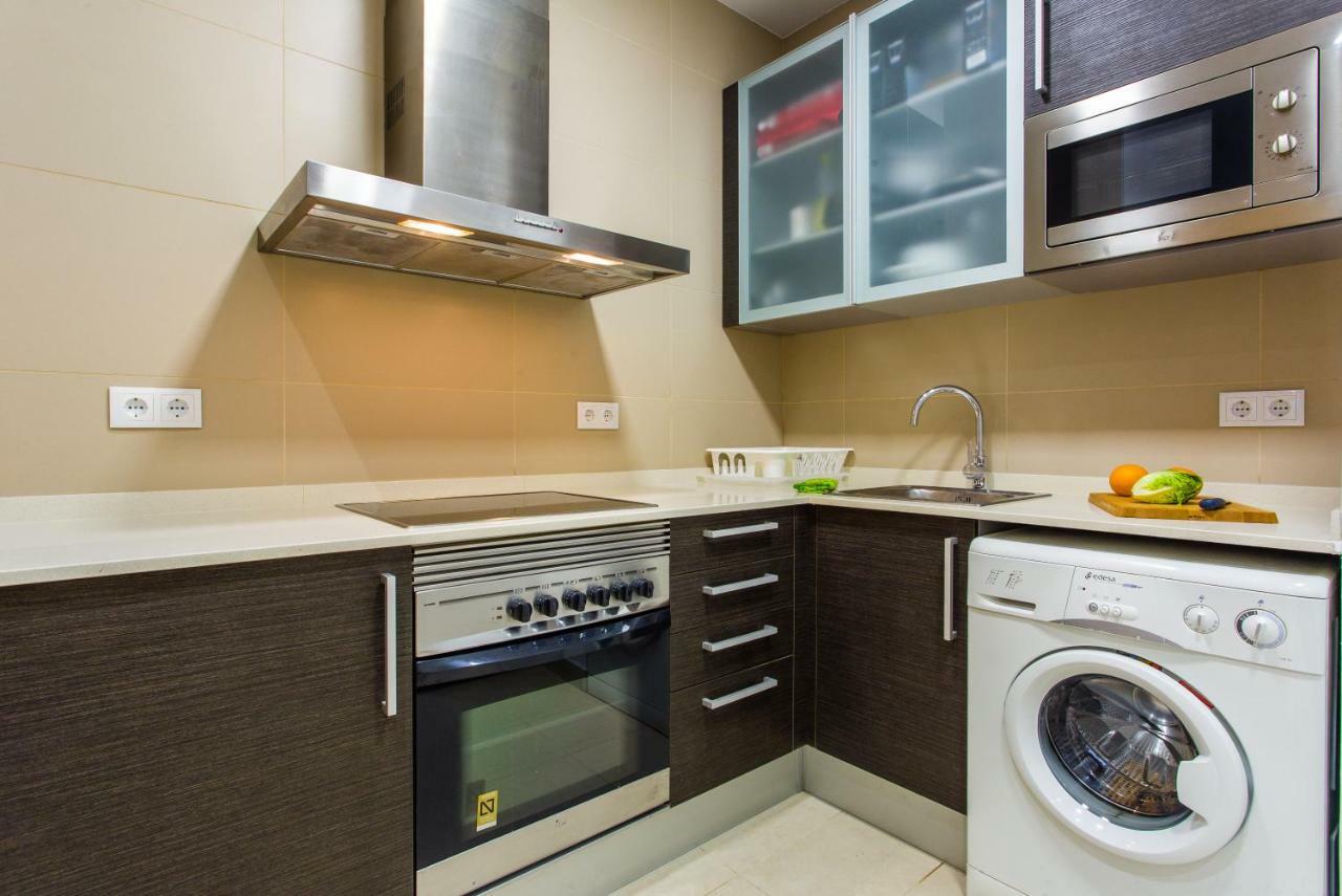 Feriapiso Apartments Palmer โอสปิตาเล็ต เดอ โยเบรกัต ภายนอก รูปภาพ